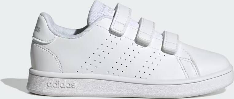 Adidas Sportswear Advantage CF sneakers wit lichtgrijs Synthetisch 33 - Foto 4
