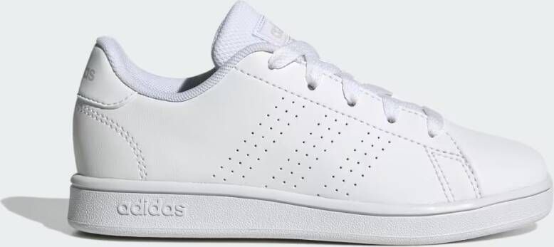 Adidas Sportswear Advantage sneakers wit lichtgrijs Imitatieleer 36 2 3 - Foto 4