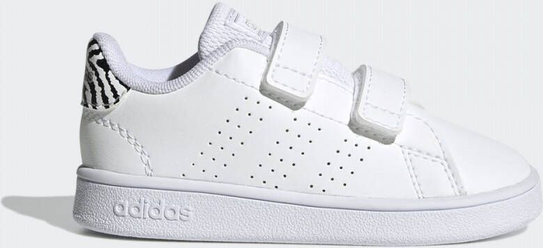 Adidas uni sneaker Advantage I WIT - Foto 3