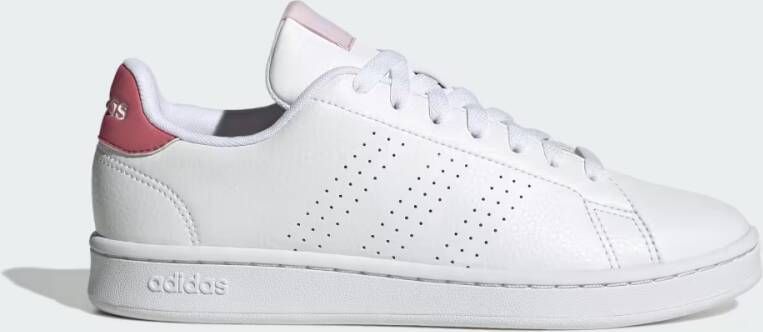 Adidas Leren Sneakers met Ronde Neus en Stoffen Voering