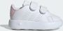 Adidas Sportswear Advantage CF sneakers wit roze Synthetisch 19 - Thumbnail 4