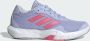 Adidas Performance Amplimove Trainer Schoenen Dames Paars - Thumbnail 3
