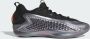 Adidas Originals Anthony Edwards 1 Low Basketbalschoen Basketball in multicolor formaten: 41 1 3 - Thumbnail 2