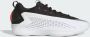 Adidas Originals Anthony Edwards 1 Low Basketbalschoen Basketball in wit formaten: 41 1 3 - Thumbnail 4