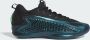 Adidas Originals Anthony Edwards 1 Low Basketbalschoen Basketball in blauw formaten: 41 1 3 - Thumbnail 5