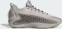 Adidas Originals Anthony Edwards 1 Low Basketbalschoen Basketball in beige formaten: 41 1 3 - Thumbnail 3