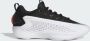 Adidas Originals Anthony Edwards 1 Low Basketbalschoen (GS) Basketball in wit formaten: 36 2 3 - Thumbnail 2