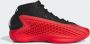 Adidas 1 Mid Schoenen Zwart Maat: 42 2 3 Mesh Synthetisch Foot Locker - Thumbnail 4