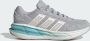 Adidas Sportswear Astrastar Sneakers Dames Grijs - Thumbnail 2