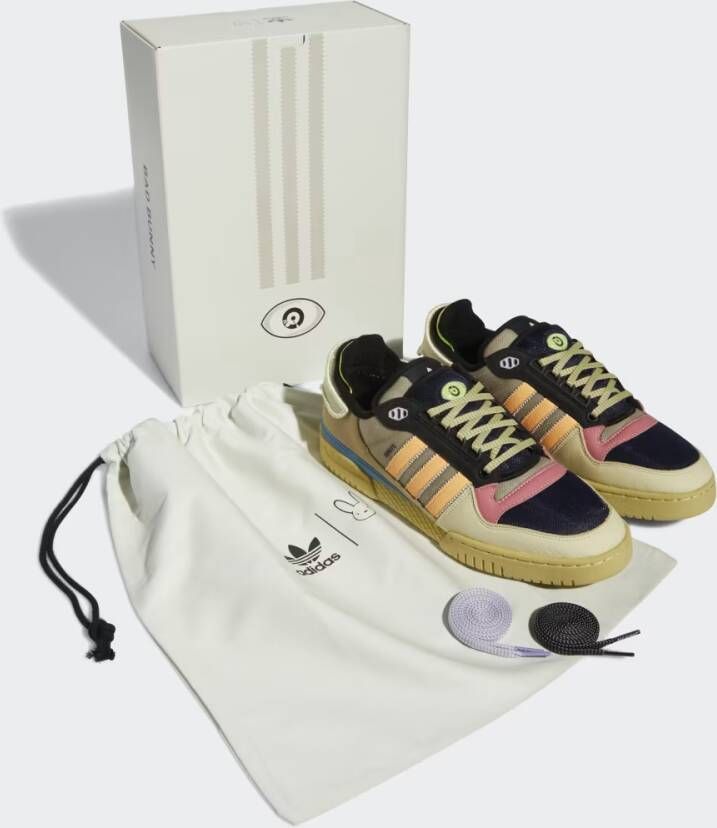 Adidas Lage Sneakers Forum Powerphase Bad Bunny Benito - Foto 3