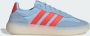 Adidas Barreda Decode Sneakers blauw Suede - Thumbnail 4