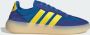 Adidas Barreda Decode Sneakers blauw Suede - Thumbnail 4