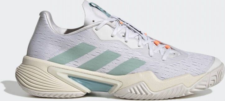 Adidas Barricade Parley Clay Dames Sportschoenen Tennis Smashcourt White Grey - Foto 4