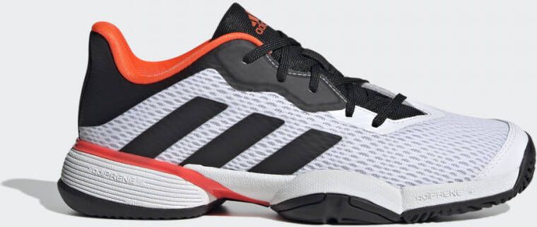 Adidas Barricade Junior Sportschoenen Tennis Smashcourt White Black - Foto 4