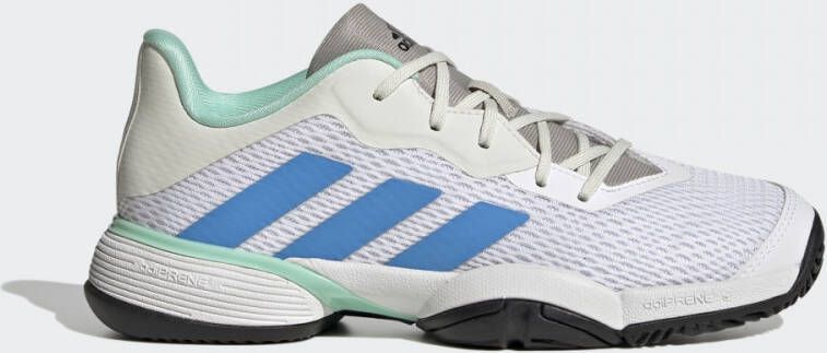 Adidas Barricade Junior Sportschoenen Tennis Smashcourt White Blue - Foto 4