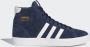 Adidas Originals Basket Profi High sneakers donkerblauw wit - Thumbnail 6