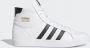 Adidas Originals Basket Profi Schoenen Cloud White Core Black Gold Metallic - Thumbnail 5