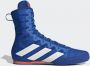 Adidas Box Hog 4 GW1402 nen Blauw Trainingschoenen - Thumbnail 2