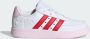 Adidas Breaknet 2.0 meisjes sneakers wit - Thumbnail 4