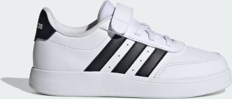 Adidas Sportswear Breaknet 2.0 sneakers wit zwart Imitatieleer 28 - Foto 7