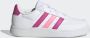 Adidas Sportswear Breaknet 2.0 Kindersneakers Wit - Thumbnail 3