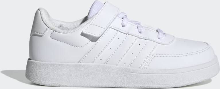 Adidas Breaknet Lifestyle Court Schoenen met Elastische Veters en Klittenband Bovenaan - Foto 5