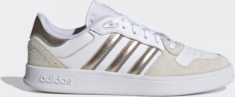 Adidas breaknet plus sneakers wit/goud dames - Schoenen.nl Adidas breaknet plus sneakers wit/goud dames - Schoenen.nl
