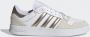 Adidas Originals Breaknet Plus De schoenen van het tennis Vrouwen Witte - Thumbnail 3