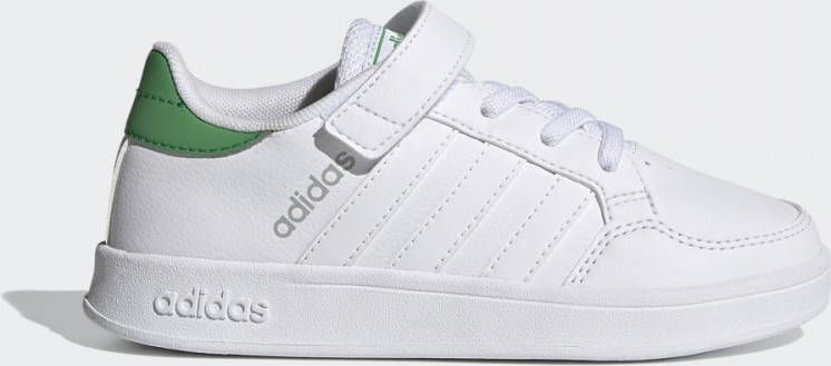 Adidas breaknet sneakers wit groen kinderen - Foto 2
