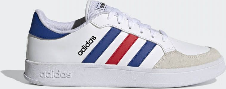 Adidas Originals ADIDAS Sneakers Breaknet Wit Rood Zwart Mixte - Foto 2