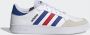 Adidas Originals ADIDAS Sneakers Breaknet Wit Rood Zwart Mixte - Thumbnail 2