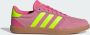 Adidas Women's Breaknet Sleek Suede Sneakers roze bruin - Thumbnail 6