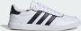 Adidas Sportswear Breaknet Sleek Schoenen Dames Wit - Thumbnail 2