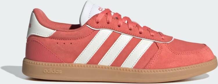 Adidas Sportswear Breaknet Sleek sneakers oranjerood wit - Foto 6