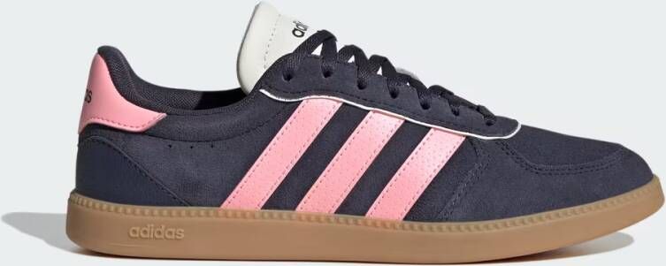 Adidas Sportswear Breaknet Sleek sneakers donkerblauw roze - Foto 8