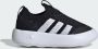 Adidas Sportswear Bubblecomfy Schoenen Kids Kinderen Zwart - Thumbnail 3
