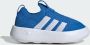 Adidas Sportswear Bubblecomfy Schoenen Kids Kinderen Blauw - Thumbnail 2