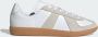 Adidas Minimalistische Cloud White Leren Sneakers - Thumbnail 2