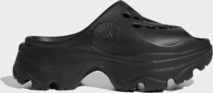 Adidas by stella mccartney Stijlvolle Flip Flops met Ingegraveerd Logo Black Dames - Foto 8