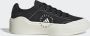 Adidas by stella mccartney Canvas Sneakers met Zichtbare Stiksels Black Dames - Thumbnail 2