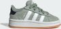 Adidas Campus Unisex Schoenen Groen Maat: 23.5 Suède Foot Locker - Thumbnail 3