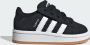 Adidas Campus 00s Comfort Closure Schoenen met Elastische Veters Kids Core Black Cloud White Gum Core Black Cloud White Gum - Thumbnail 2