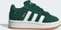 Adidas Originals Campus 00s Infant Dark Green Cloud White Gum Dark Green Cloud White Gum - Thumbnail 3