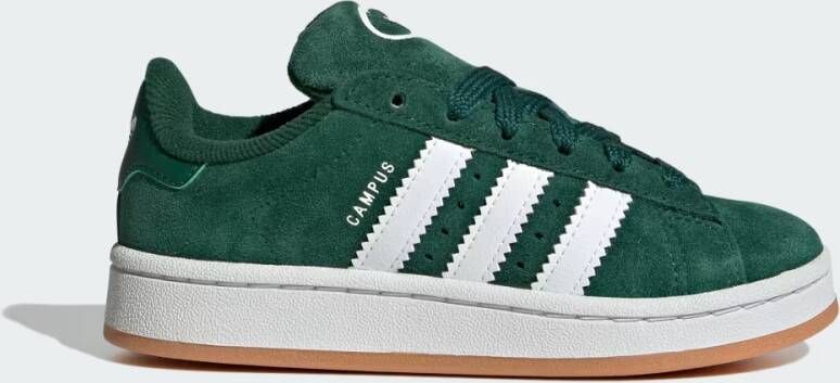 Adidas Originals Campus 00s CF EL C Kids Sneaker (PS) Skate in groen formaten: 31 - Foto 6
