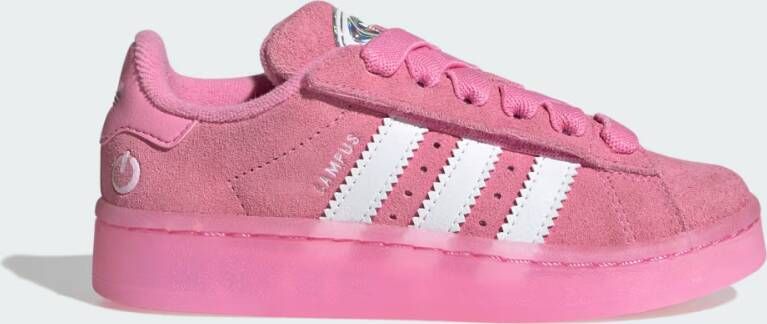 Adidas Campus 00s Led Lights Comfort Closure Elastic Lace Sneakers Kids