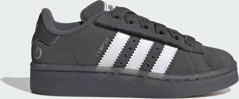 Adidas Campus 00s Led Lights Comfort Closure Elastic Lace Sneakers Kids
