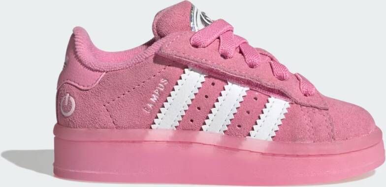 Adidas Campus 00s Led Lights Comfort Closure Elastic Lace Sneakers Kids