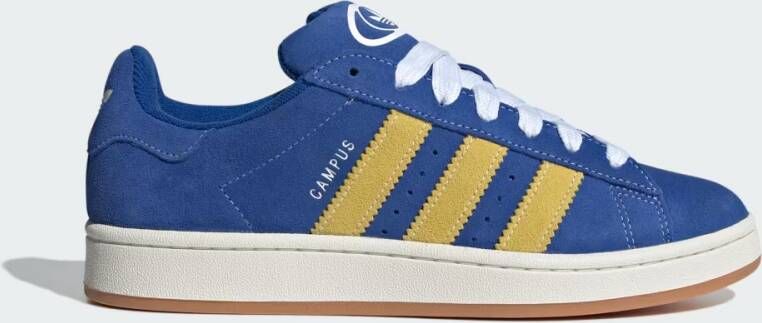 Adidas Campus Heren Schoenen Blauw Maat: 37 1 3 Leer Foot Locker - Foto 4