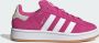 Adidas Originals CAMPUS F'PINKWHT Semi Lucid Fuchsia Cloud White Gum Kind Semi Lucid Fuchsia Cloud White Gum - Thumbnail 7
