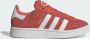Adidas Campus Dames Schoenen Rood Maat: 39 1 3 Leer Foot Locker - Thumbnail 5